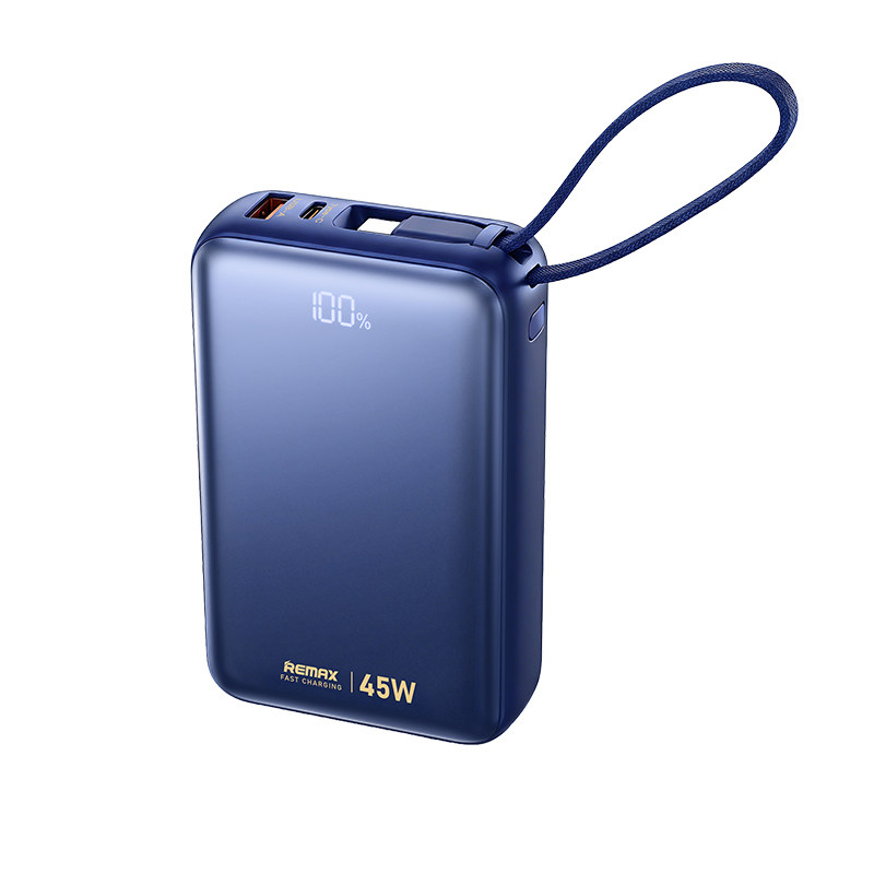 睿量2万毫安PD45W手机充电宝登机
