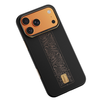 【顺仕运】RAPTIC适用苹果17Promax凯夫拉手机壳新款iphone17pro磁吸全包防摔芳纶纤维保护壳高级商务男