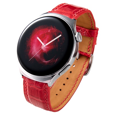 华为手表WATCH4金星白特别定制款