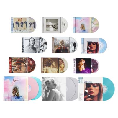 霉霉正版全集新专辑歌曲