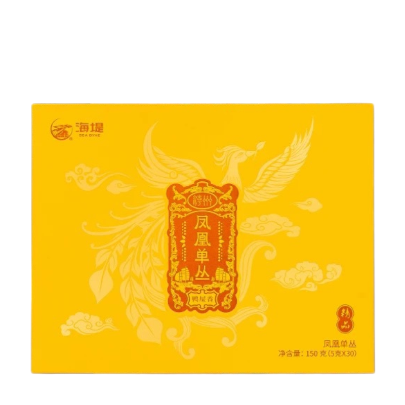 凤凰单丛鸭屎香XT732礼盒装150克
