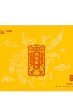 凤凰单丛鸭屎香XT732礼盒装150克