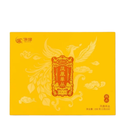 凤凰单丛鸭屎香XT732礼盒装150克