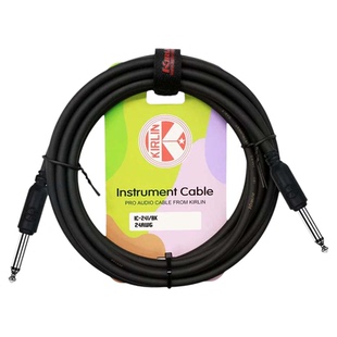 Kirlin科林吉他连接线双头电吉他贝斯音箱乐器音频降噪线3/6/10米