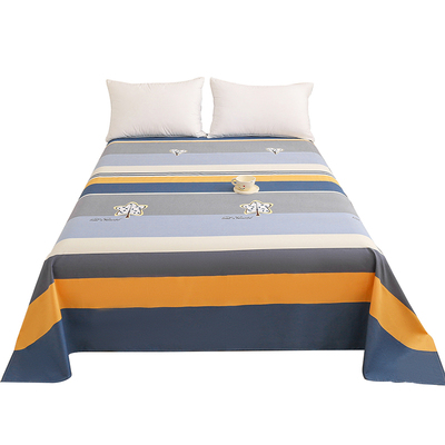 双人全棉加厚任意床单定制尺寸