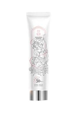 宫芙美白防晒身体素颜霜100g户外
