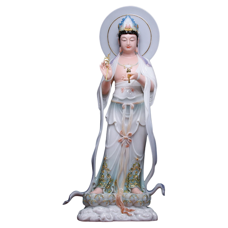西方三圣大势至菩萨观音佛像包邮