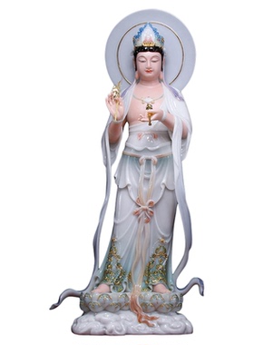 西方三圣大势至菩萨观音佛像包邮