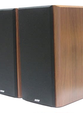 6.5寸音箱木质无源家用音响