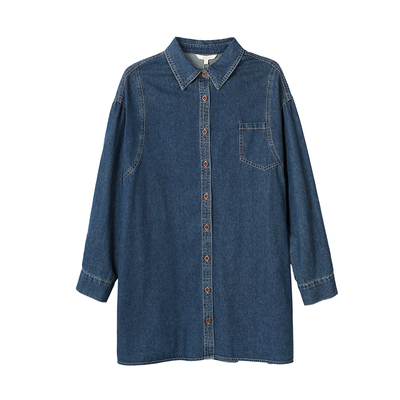 VIEA.ING薇迎商场同款牛仔连衣裙