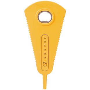 日本霜山啤酒开瓶器多功能罐头开罐器家用手动拧盖器易拉罐开盖器