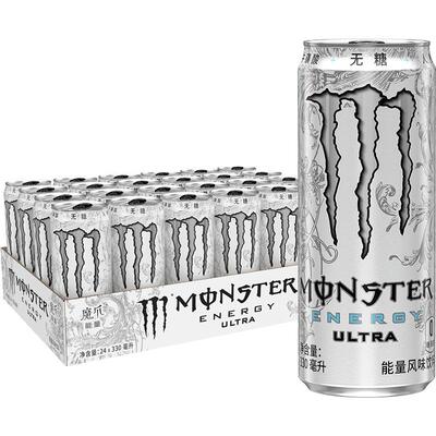 可口可乐白魔爪能量迸发功能饮料