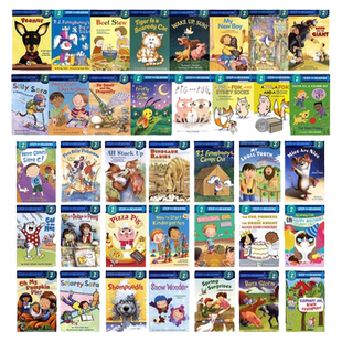 兰登阅读进阶2阶段系列读本合集B Step into Reading Step 2 儿童英语分级阅读 英文原版 进口图书 儿童绘本故事图画书 大音