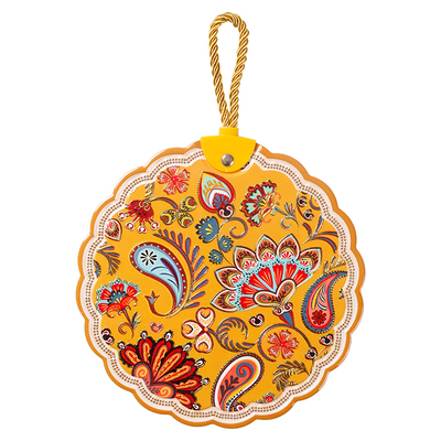 创意轻奢烫金陶瓷隔热垫家用