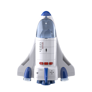 火箭模型玩具儿童航天飞机男孩高级仿真航模摆件宝宝宇宙飞船新款