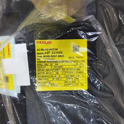 议价A06B-0247-B805 A06B-2247-B805 原装发那科电机 品质保证 议