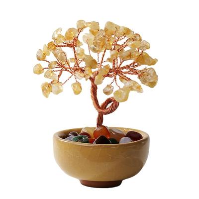 Runyangshi天然水晶粉水晶摆件