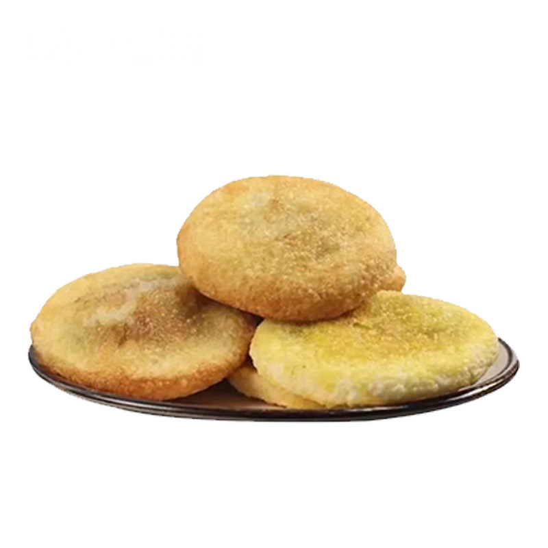 黔小二油炸粑豆沙粑贵州特产糯米手工小吃糍粑豆沙馅500g