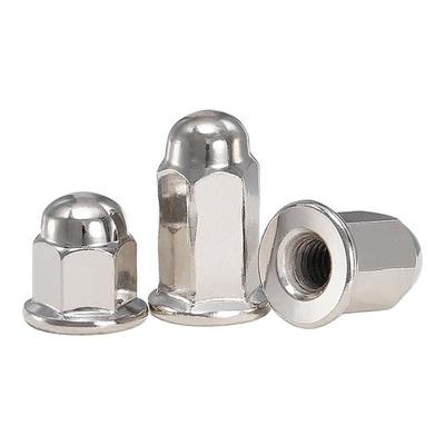 加高加长法兰盖型螺母盖母盖帽