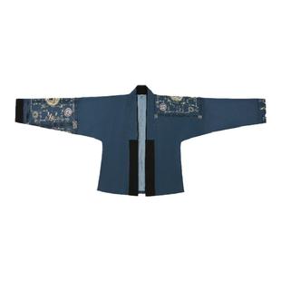 [工作日]织造司原创汉服宋制女冬季飞机袖短衫改良旋裙半身裙薄褙