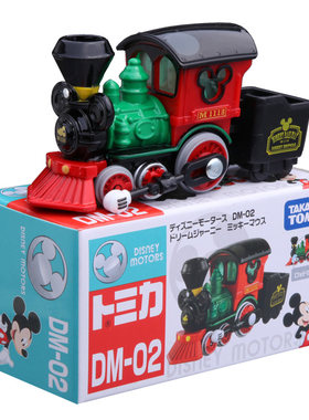 TOMY多美卡迪士尼合金车模玩具