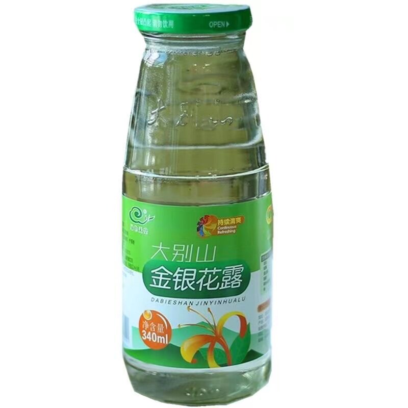 大别山金银花露清热解暑
