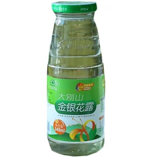 大别山金银花露瓶装成人儿童清热解暑野生金银花水整箱饮料