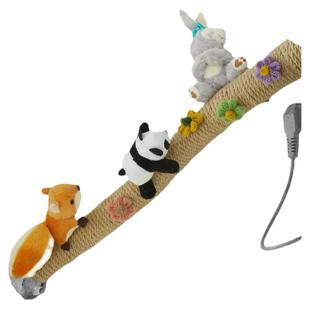 空调管装饰燃气管道天然气遮挡包水管子手工DIY麻绳美化创意改造