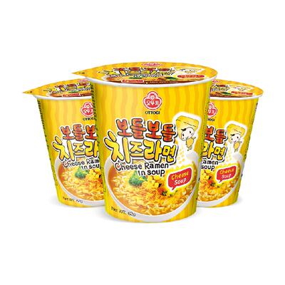 不倒翁芝士方便面62g×3桶