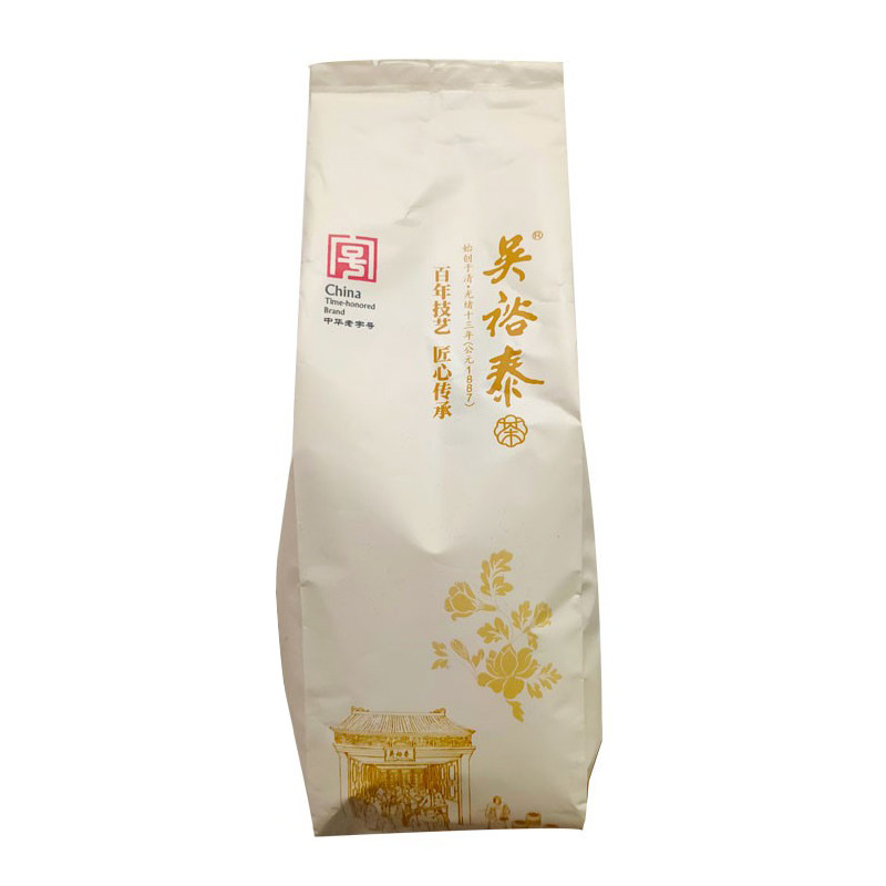 吴裕泰高碎特种绿茶鲜花白兰组合