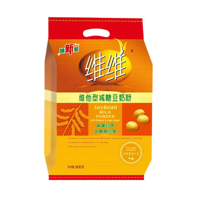 维维豆奶粉800g维他型冲饮家庭装