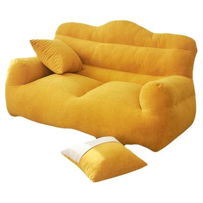 双人沙发懒人小户型沙发时尚百搭