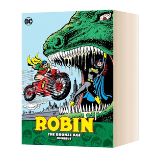 Robin The Bronze Age Omni DC系列 罗宾青铜时代漫画合集 英文原版动漫读物 进口英语书籍