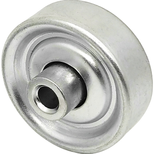 钢铁制福来轮 来福轮线体滑道轮流利条流水线铁轮子直径2048 38mm