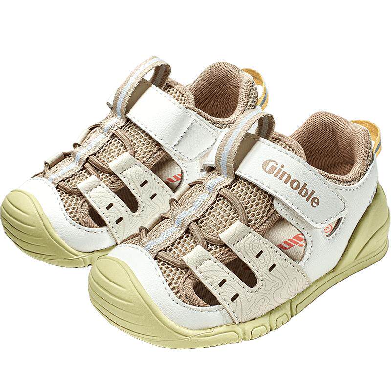 基诺浦机能鞋2026年夏季新款婴儿鞋男女宝宝鞋子凉鞋童鞋GB2547