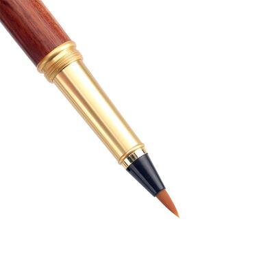 可加墨大中号抄经便携不掉毛软笔
