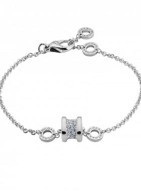 【自营】中古99新宝格丽B.zero1系列 软手链镶钻螺旋小蛮腰手链