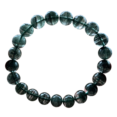 天然幽灵水晶手链饰品手串情侣女