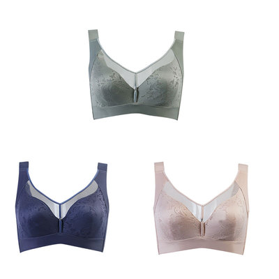 体态美全包舒适软钢圈聚拢上托