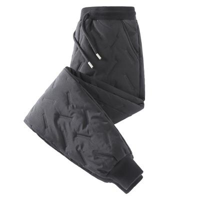 真维斯加绒加厚棉裤男款冬季