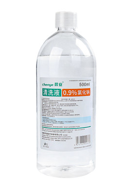 生理性盐水配可拉伸湿敷棉和棉签