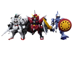 现货万代日本正版 高达 重装重奏26 灵异 正义高达 强人 手办扭蛋