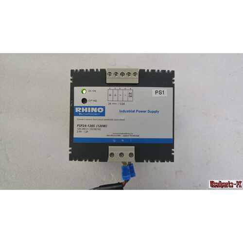 RHINO AUTOMATION DIRECT PSP24120S DC POWER SUPPLY 120W TESTE