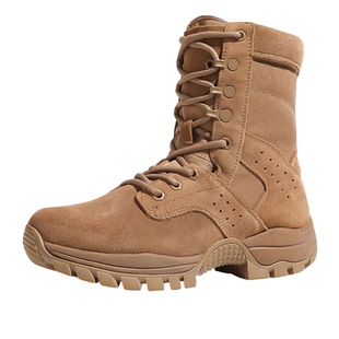 【指挥官】勇士2.0碳板战术靴男耐磨大黄靴防穿刺沙漠靴作战训靴