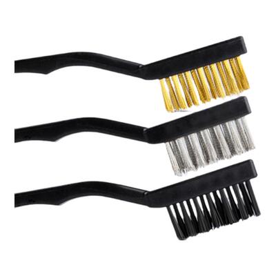 7寸不锈钢丝刷铜丝刷清洁刷