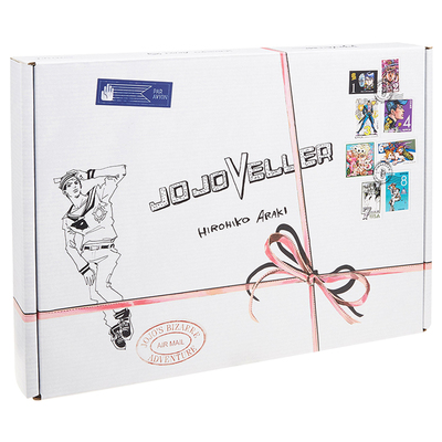 日文原版漫画 JOJOVELLER 画集 通常版 荒木飞吕彦 JOJO的奇妙冒险 ジョジョの奇妙な冒険 Stand BOOK History 周边书 正版