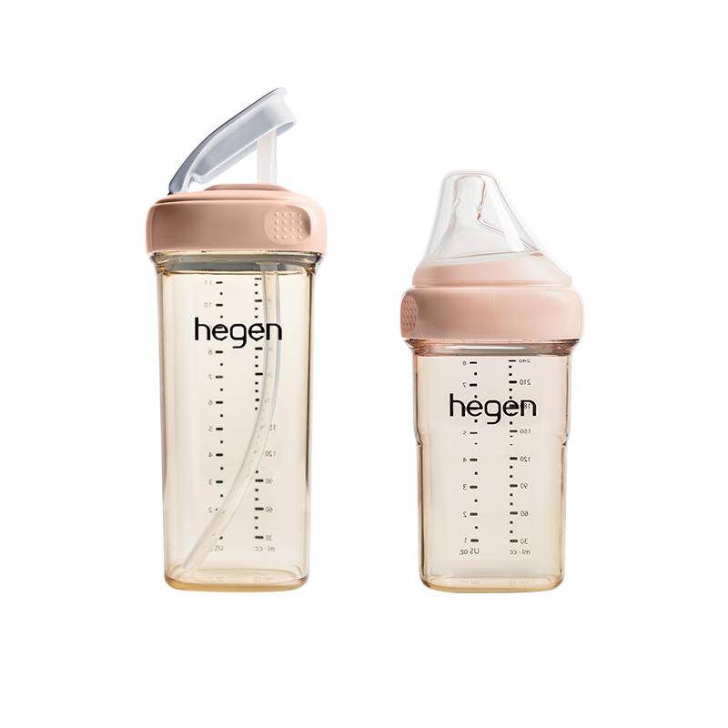 Hegen海格恩儿童吸管杯方才出色