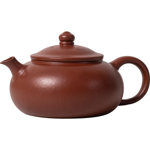 紫砂寒江壶茶壶手工泡茶壶功夫茶具单壶原矿紫砂壶带盖大容量茶壶