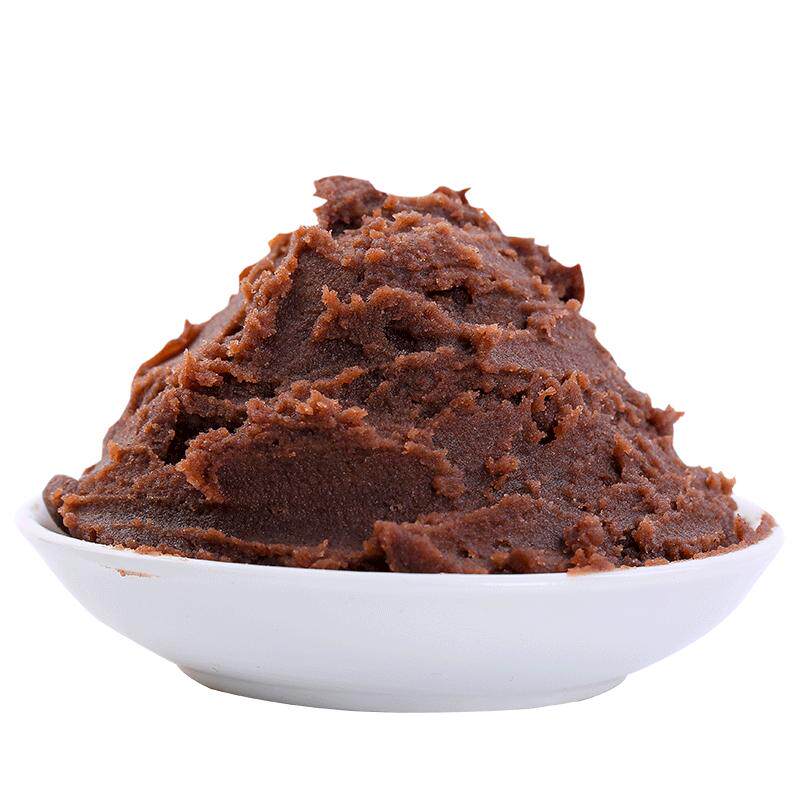 无糖精食品桂花红豆沙馅料蛋黄酥月饼包粽子汤圆馅泥烘焙原料包邮