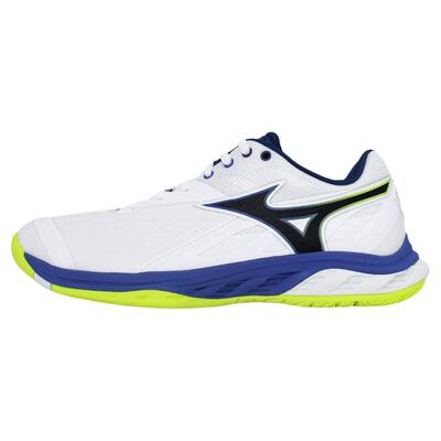 Mizuno美津浓官方正品羽毛球鞋WAVE FANG 2代PRO宽楦专业运动鞋